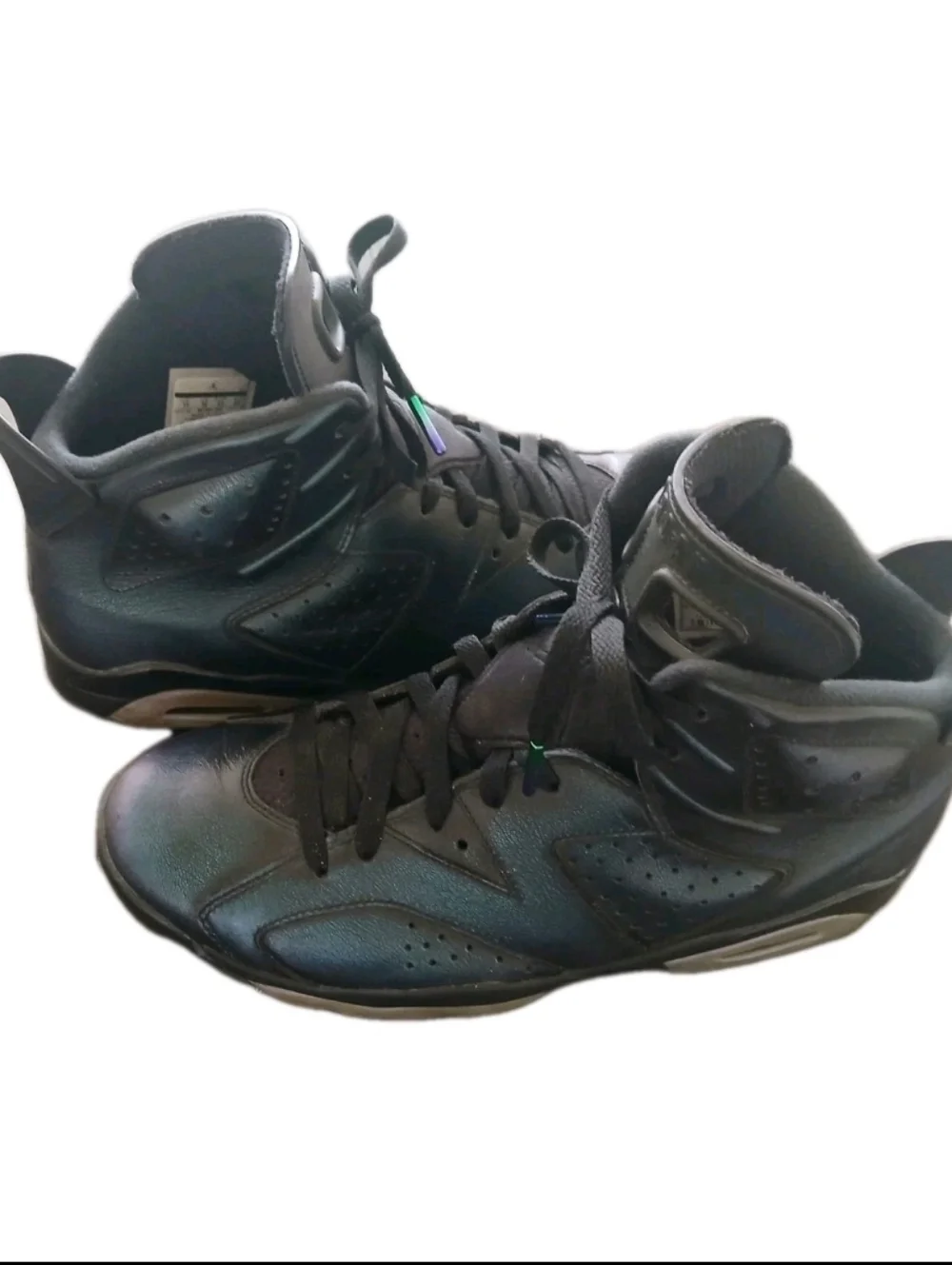 Jordan 6 Retro All Star - Chameleon 2017 Men's Size:11 Vintage Basketball Shoes